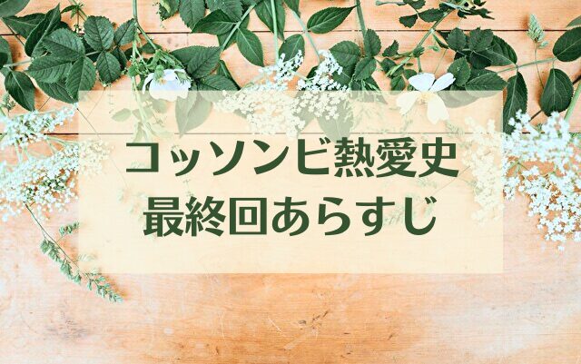 コッソンビ熱愛史　最終回