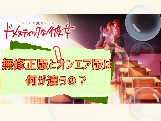 ドメスティックな彼女　無修正版　